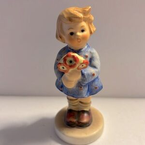 Hummel “Girl With Nosegay” Figurine